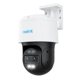 Reolink Trackmix Series P760 IP Überwachungskamera 8MP (3840x2160), PoE, IP65-Wetterschutz, Nachtsicht in Farbe, Dual-Objektiv