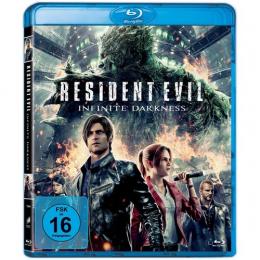 Resident Evil: Infinite Darkness      (Blu-ray)