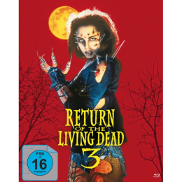 Return of the Living Dead 3  MediaBook    (2 Blu-rays)