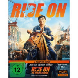 Ride On - Die zweite Chance  MediaBook    (4K-UHD+Blu-ray)