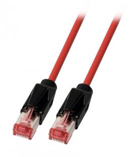 RJ45 Patchkabel 2xHRS TM21, PIMF PUR rot UC900MHz 20 Meter