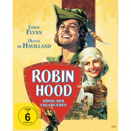 Robin Hood - König der Vagabunden    Special Edition   (Blu-ray+Bonus-Blu-ray)