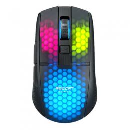 Roccat Burst Pro Air, Leichte, kabellose, optische Gaming-Maus, RGB-Beleuchtung, black
