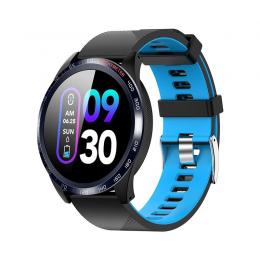 runR IV Smartwatch, black/blue