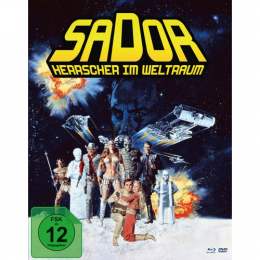 Sador - Herrscher im Weltraum  MediaBook    (Blu-ray+DVD)