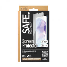 SAFE by PanzerGlass™ Displayschutz Samsung Galaxy A55 5G Ultra-Wide Fit