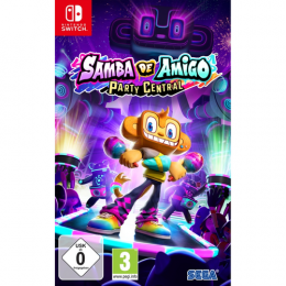 Samba De Amigo: Party Central      (Switch)