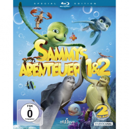 Sammys Abenteuer 1 & 2   Special Edition   (2 Blu-rays)