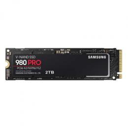 Samsung 980 PRO SSD 2TB M.2 2280 PCIe 4.0 x4 NVMe Internes Solid-State-Module
