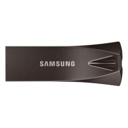 Samsung BAR Plus (2020) Typ-A 64GB USB-Stick Titan Grey Ohne Schutzkappe, bis zu 400 MB/s, USB 3.2 Gen 1x1 (5 Gbit/s)