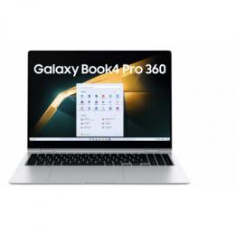 SAMSUNG Galaxy Book4 Pro 360 - 16 Zoll Intel Core Ultra 7-155H 16 GB 512 GB W11Pro Silber