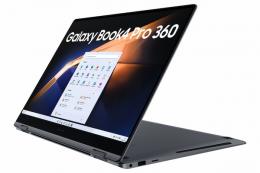 SAMSUNG Galaxy Book4 Pro 360 B-Ware - 16 Zoll Intel Core Ultra 7-155H 32 GB 1 TB W11H Moonstone Gray