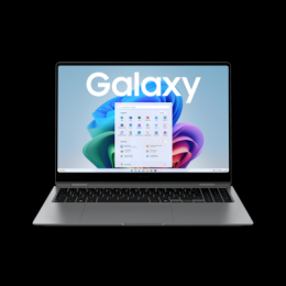 SAMSUNG Galaxy Book5 Pro 360 16 Zoll Intel Core Ultra 7 256V 16GB 512GB W11 Moonstone Gray