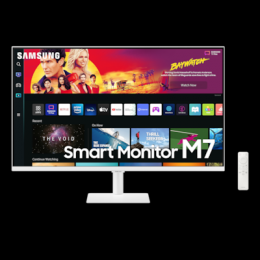 Samsung M7 S32CM703UU Smart Monitor - 4K UHD, WLAN, USB- B-Ware