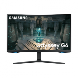 Samsung Odyssey G6 S32BG650EU Gaming Monitor - QHD, 240 Hz, USB