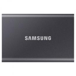Samsung Portable SSD T7 1TB Grau Externe Solid-State-Drive, USB 3.2 Gen 2x1