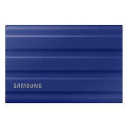 Samsung Portable SSD T7 Shield 2TB Blau Externe Solid-State-Drive, USB 3.2 Gen 2x1