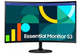 Samsung S27D364GAU Curved Monitor - VA, Full HD, 100 Hz, B-Ware