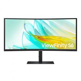 Samsung S34C652UAU Office Monitor - Curved, USB-C