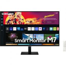 Samsung S43DM702UU Smart Monitor - 4K UHD, USB-C, Lautsp B-Ware