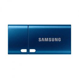 Samsung Typ-C 256GB USB-Stick Blau Mit Schutzkappe, bis zu 400 MB/s, USB 3.2 Gen 1x1 (5 Gbit/s)