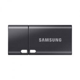 Samsung Typ-C 512GB USB-Stick Schwarz Mit Schuztkappe, bis zu 400 MB/s, USB 3.2 Gen 1x1 (5 Gbit/s)