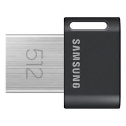 Samsung USB Flash Drive FIT Plus (2024) 512GB Schwarz USB-Stick, Typ-A 3.0