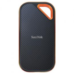 SanDisk Extreme PRO Portable SSD V2 2TB Externe Solid-State-Drive, USB 3.2 Gen 2x2