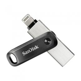 SanDisk iXpand Go Typ-A/Lightning 64GB USB-Stick Swivel, USB 3.2 Gen 1x1 (5 Gbit/s)