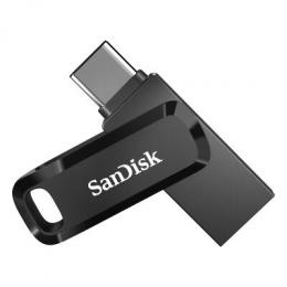 SanDisk Ultra Dual Go Typ-A/Typ-C 32GB USB-Stick Swivel, bis zu 150 MB/s, USB 3.2 Gen 1x1 (5 Gbit/s)