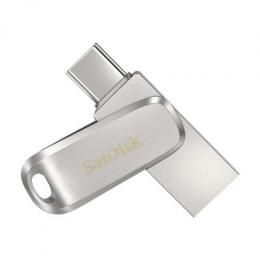 SanDisk Ultra Dual Luxe Typ-A/Typ-C 32GB USB-Stick Swivel, bis zu 150 MB/s, USB 3.2 Gen 1x1 (5 Gbit/s)