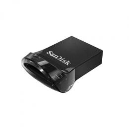 SanDisk Ultra Fit Typ-A 512GB USB-Stick Ohne Schutzkappe, bis zu 130 MB/s, USB 3.2 Gen 1x1 (5 Gbit/s)