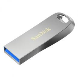 SanDisk Ultra Luxe Typ-A 512GB USB-Stick Ohne Schutzkappe, bis zu 150 MB/s, USB 3.2 Gen 1x1 (5 Gbit/s)