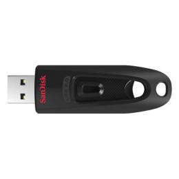 SanDisk Ultra Typ-A 512GB USB-Stick Slider, bis zu 100 MB/s, USB 3.2 Gen 1x1 (5 Gbit/s)