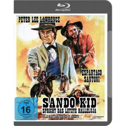 Sando Kid spricht das letzte Halleluja      (Blu-ray)