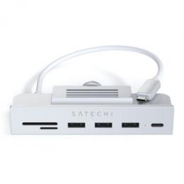 Satechi Aluminum USB-C Clamp Hub for 24