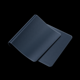 Satechi Vegan-Leather Premium Desk Mat Blue