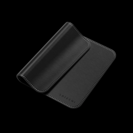 Satechi Vegan-Leather Premium Mouse Pad Black