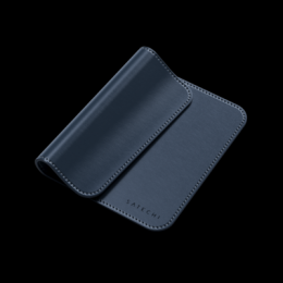 Satechi Vegan-Leather Premium Mouse Pad Blue