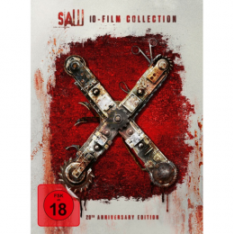 SAW 1-10 - 20th Anniversary Edition      (10 DVDs)
