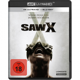 SAW X      (4K-UHD+Blu-ray)