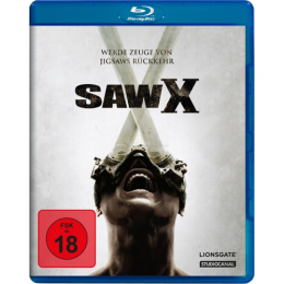 SAW X      (Blu-ray)