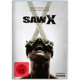 SAW X      (DVD)