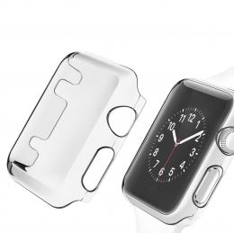 Schutzhülle Rundum-Schutz Cover Case Apple Watch iWatch 38 mm 42 mm transparent