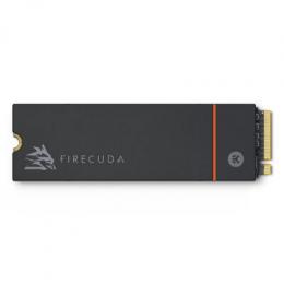 Seagate FireCuda 530 SSD mit Kühlkörper 2TB M.2 PCIe Gen4 Internes Solid-State-Module