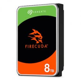 Seagate FireCuda 8TB 3.5 Zoll SATA 6Gb/s + Rescue - interne CMR Gaming Festplatte