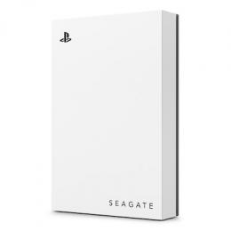 Seagate Game Drive für PlayStation-Konsolen 5TB Weiß Externe Festplatte, USB 3.0 Micro-B, Kompatibel mit PS5 und PS4