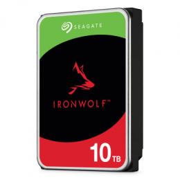 Seagate IronWolf 10TB 3.5 Zoll SATA 6Gb/s + Rescue Interne CMR NAS Festplatte