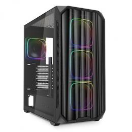 Sharkoon AK5M RGB Black | PC-Gehäuse