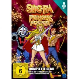 She-Ra - Princess of Power - Gesamtbox      (6 DVDs)